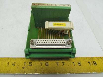 Phoenix FLKMS-D25SUB/B/ZFK3DS/PE Interface Module W/Spring-Cage Connection