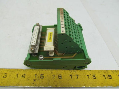 Phoenix FLKMS-D25SUB/B/ZFK3DS/PE Interface Module W/Spring-Cage Connection