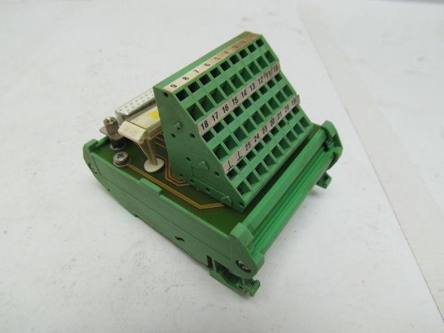 Phoenix FLKMS-D25SUB/B/ZFK3DS/PE Interface Module W/Spring-Cage Connection
