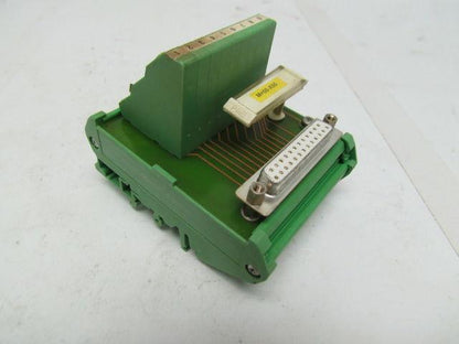 Phoenix FLKMS-D25SUB/B/ZFK3DS/PE Interface Module W/Spring-Cage Connection