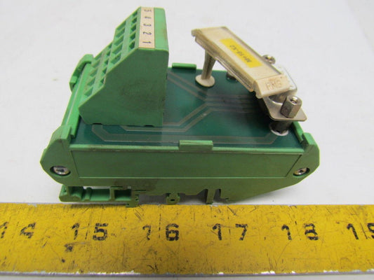 Phoenix Contact FLKMS-D9SUB/B/ZFKKDSPE Interface Module W/Spring-Cage Connection