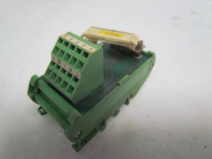 Phoenix Contact FLKMS-D9SUB/B/ZFKKDSPE Interface Module W/Spring-Cage Connection