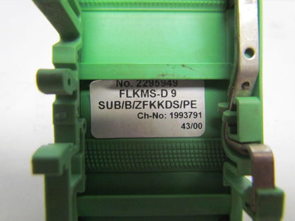 Phoenix Contact FLKMS-D9SUB/B/ZFKKDSPE Interface Module W/Spring-Cage Connection