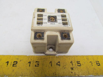 General Electric 104X125DC032 Thyrister 3PH Full Wave 1.2KV 100A