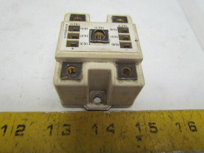 General Electric 104X125DC032 Thyrister 3PH Full Wave 1.2KV 100A