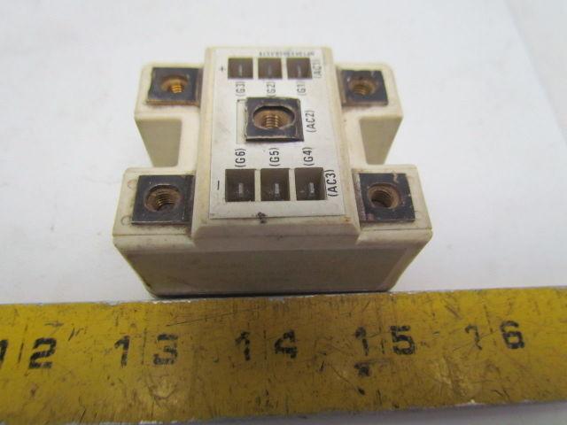 General Electric 104X125DC032 Thyrister 3PH Full Wave 1.2KV 100A