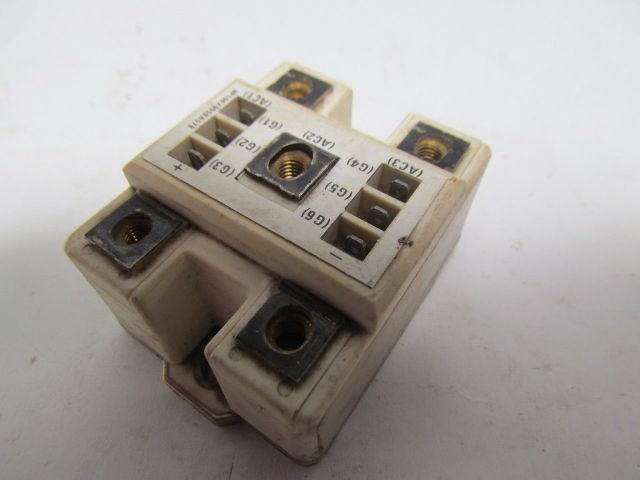 General Electric 104X125DC032 Thyrister 3PH Full Wave 1.2KV 100A