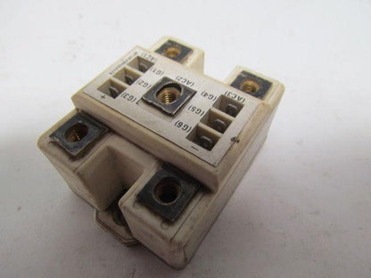 General Electric 104X125DC032 Thyrister 3PH Full Wave 1.2KV 100A