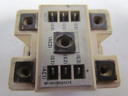 General Electric 104X125DC032 Thyrister 3PH Full Wave 1.2KV 100A