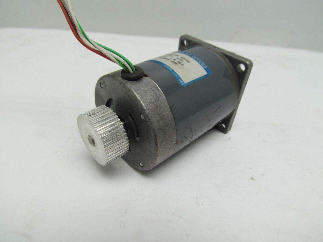 Eastern Air Devices LA23BCK-22R Stepping Motor 5.0V 4PH 1.4A 1.8DEG