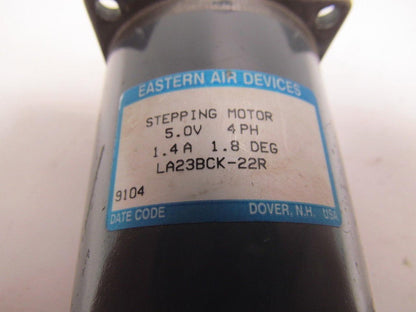 Eastern Air Devices LA23BCK-22R Stepping Motor 5.0V 4PH 1.4A 1.8DEG