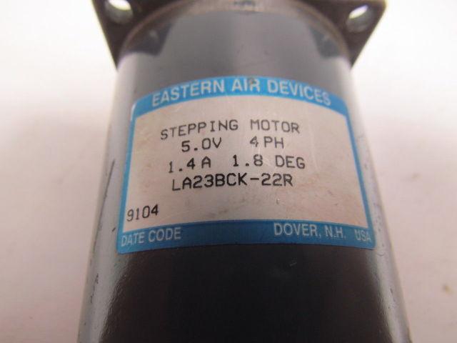 Eastern Air Devices LA23BCK-22R Stepping Motor 5.0V 4PH 1.4A 1.8DEG