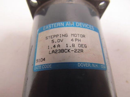 Eastern Air Devices LA23BCK-22R Stepping Motor 5.0V 4PH 1.4A 1.8DEG