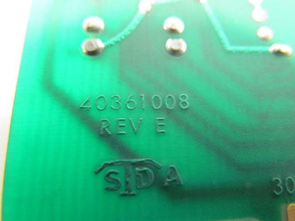 40361008 REV.E Circuit Board