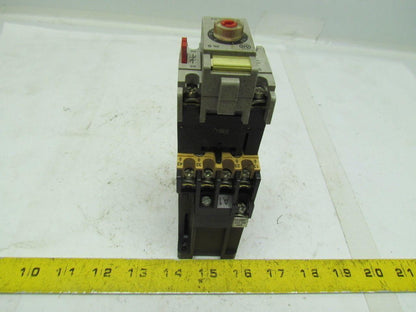 Allen Bradley 700DC-F400 Contactor Relay 600V 10A 24VDC w/196-FTB Delay Timer