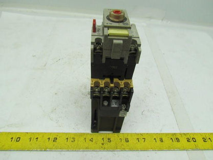 Allen Bradley 700DC-F400 Contactor Relay 600V 10A 24VDC w/196-FTB Delay Timer