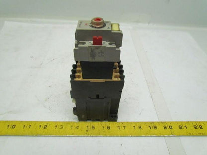 Allen Bradley 700DC-F400 Contactor Relay 600V 10A 24VDC w/196-FTB Delay Timer