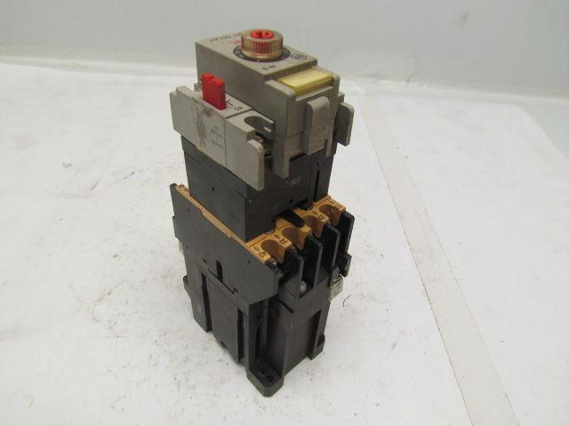 Allen Bradley 700DC-F400 Contactor Relay 600V 10A 24VDC w/196-FTB Delay Timer