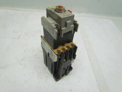 Allen Bradley 700DC-F400 Contactor Relay 600V 10A 24VDC w/196-FTB Delay Timer