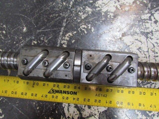 Mori Seiki SL 200 Z Axis Ballnut & Ballscrew W/Servo Motor Housing CNC Lathe