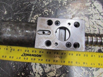 Mori Seiki SL 200 Z Axis Ballnut & Ballscrew W/Servo Motor Housing CNC Lathe