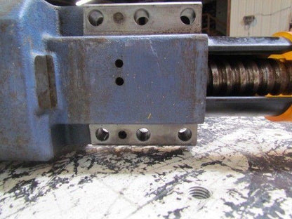 Mori Seiki SL 200 Z Axis Ballnut & Ballscrew W/Servo Motor Housing CNC Lathe