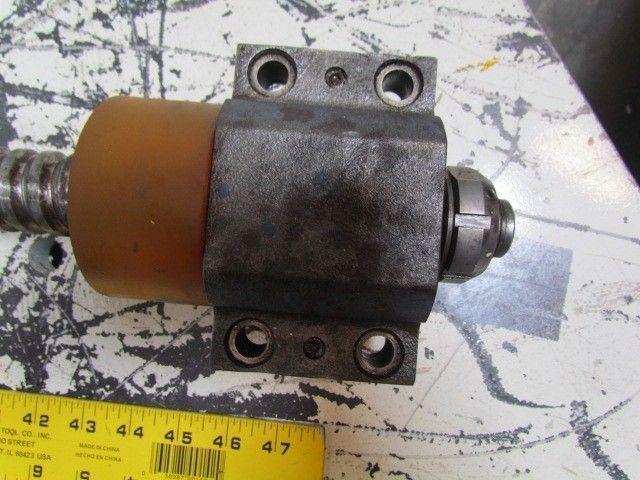 Mori Seiki CL203 Z Axis Ballscrew & Nut w/Housing For Servo CNC Lathe