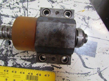 Mori Seiki CL203 Z Axis Ballscrew & Nut w/Housing For Servo CNC Lathe