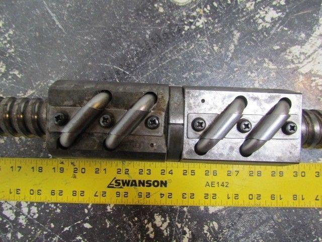 Mori Seiki CL203 Z Axis Ballscrew & Nut w/Housing For Servo CNC Lathe
