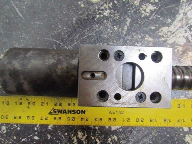 Mori Seiki CL203 Z Axis Ballscrew & Nut w/Housing For Servo CNC Lathe