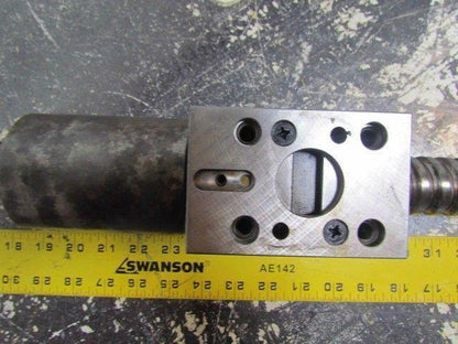 Mori Seiki CL203 Z Axis Ballscrew & Nut w/Housing For Servo CNC Lathe