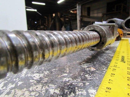Mori Seiki CL203 Z Axis Ballscrew & Nut w/Housing For Servo CNC Lathe