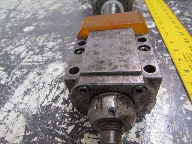 Mori Seiki CL203 Ballscrew & Nut W/Bearings W/Servo Housing CNC Lathe