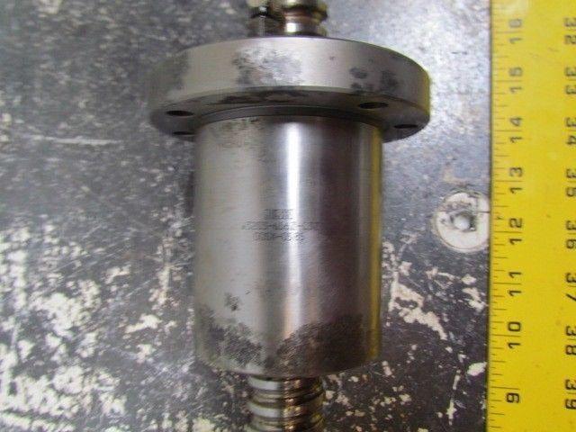 Mori Seiki CL203 Ballscrew & Nut W/Bearings W/Servo Housing CNC Lathe