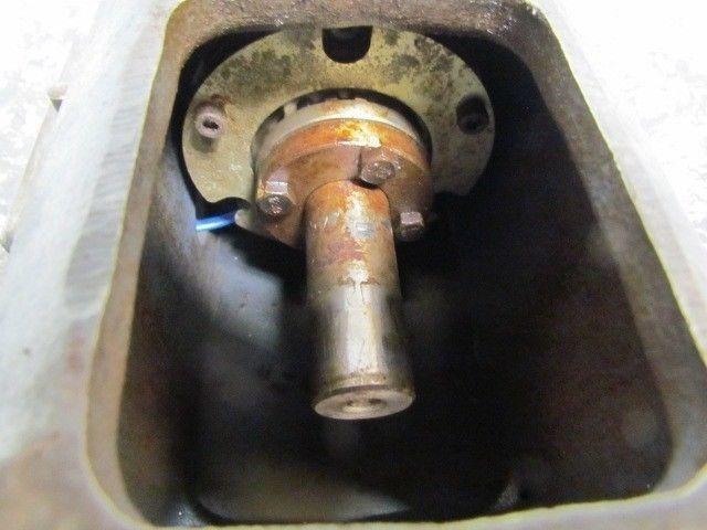 Mori Seiki CL203 Ballscrew & Nut W/Bearings W/Servo Housing CNC Lathe