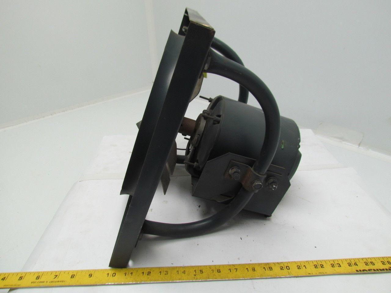 GE General Electric 5KH33GG 293E 1/6HP Industrial Machine Wall Fan 230V 14"X14"