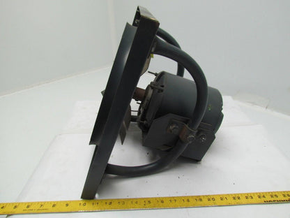GE General Electric 5KH33GG 293E 1/6HP Industrial Machine Wall Fan 230V 14"X14"