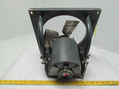 GE General Electric 5KH33GG 293E 1/6HP Industrial Machine Wall Fan 230V 14"X14"