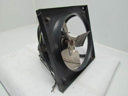 GE General Electric 5KH33GG 293E 1/6HP Industrial Machine Wall Fan 230V 14"X14"