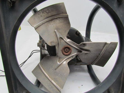 GE General Electric 5KH33GG 293E 1/6HP Industrial Machine Wall Fan 230V 14"X14"