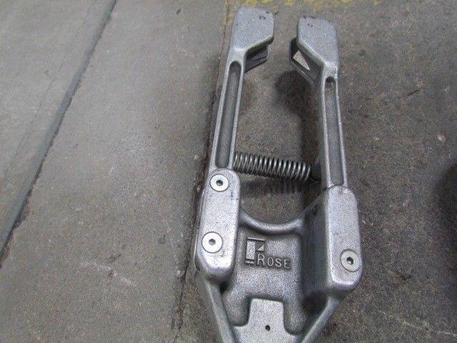 Rose 506507 Telescoping Fiberglass Pole Aluminum 15' Extension 506508 Combo Tool