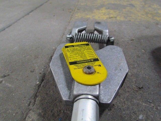 Rose 506507 Telescoping Fiberglass Pole Aluminum 15' Extension 506508 Combo Tool