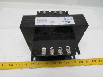 Acme TA-2-69306 Control Transformer 750V 1Ph Open 208/230/460V Pri 115V Sec