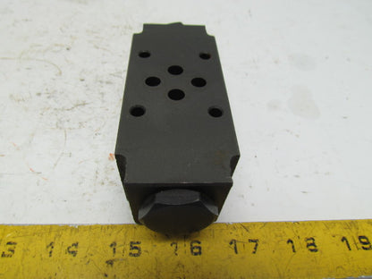 Jaw Shun MPCV-02W 2007-11 Stacked Relief Valve