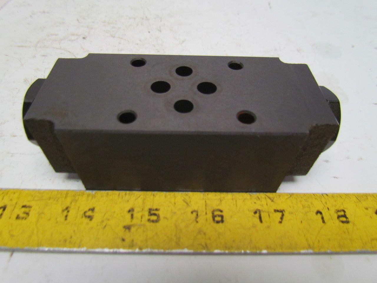 Jaw Shun MPCV-02W 2007-11 Stacked Relief Valve