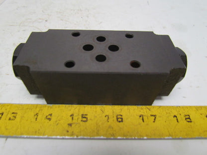 Jaw Shun MPCV-02W 2007-11 Stacked Relief Valve