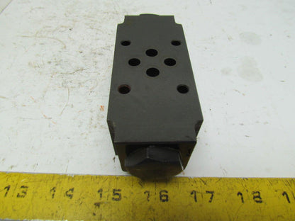 Jaw Shun MPCV-02W 2007-11 Stacked Relief Valve
