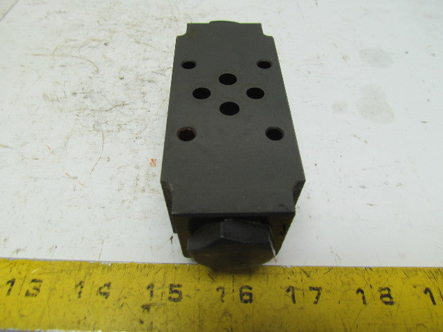 Jaw Shun MPCV-02W 2007-11 Stacked Relief Valve