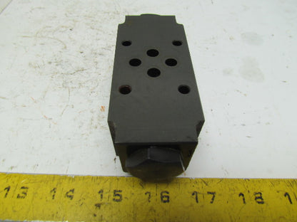 Jaw Shun MPCV-02W 2007-11 Stacked Relief Valve