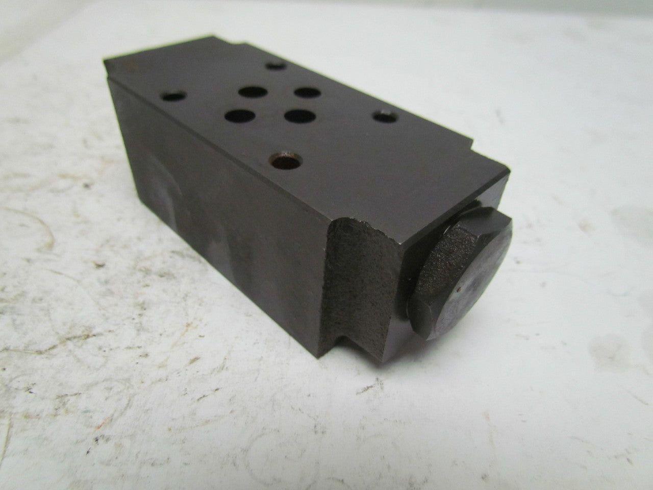 Jaw Shun MPCV-02W 2007-11 Stacked Relief Valve